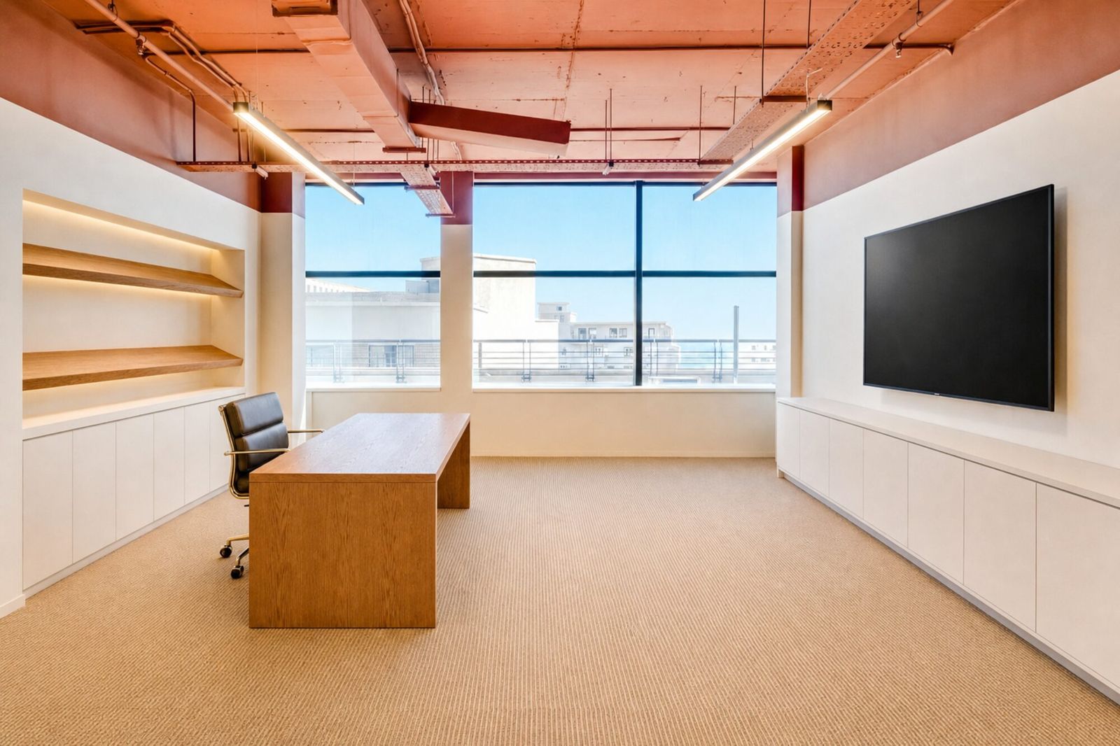 Office 6, the flagship office