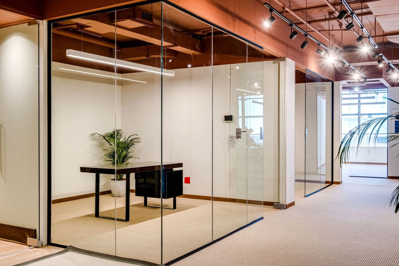 Office 1 interior