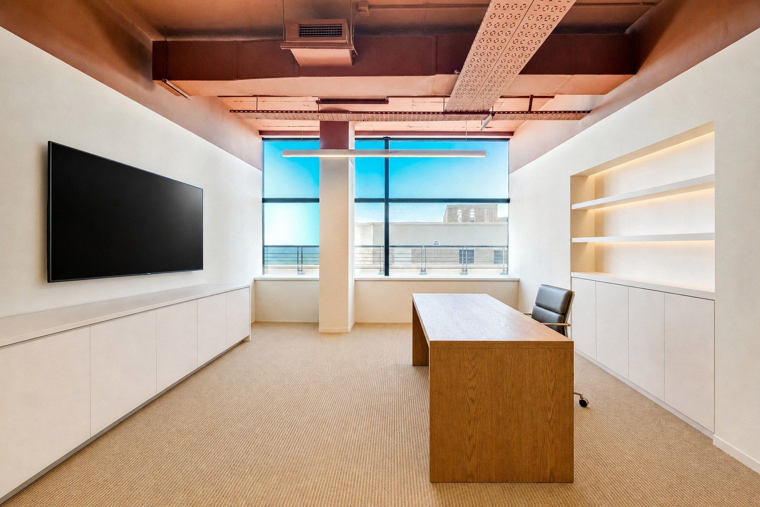 Office 3 interior