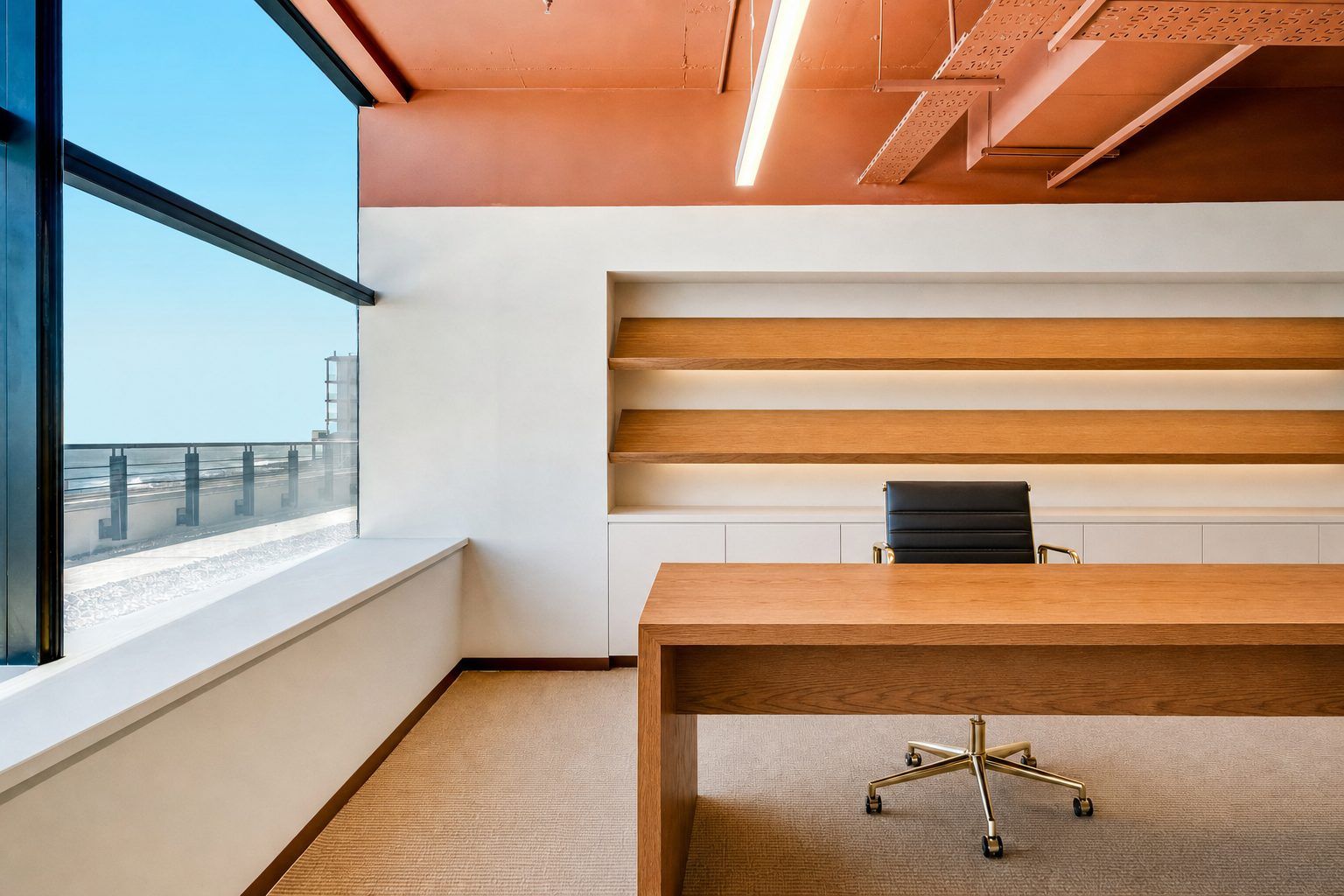 Office 4 interior