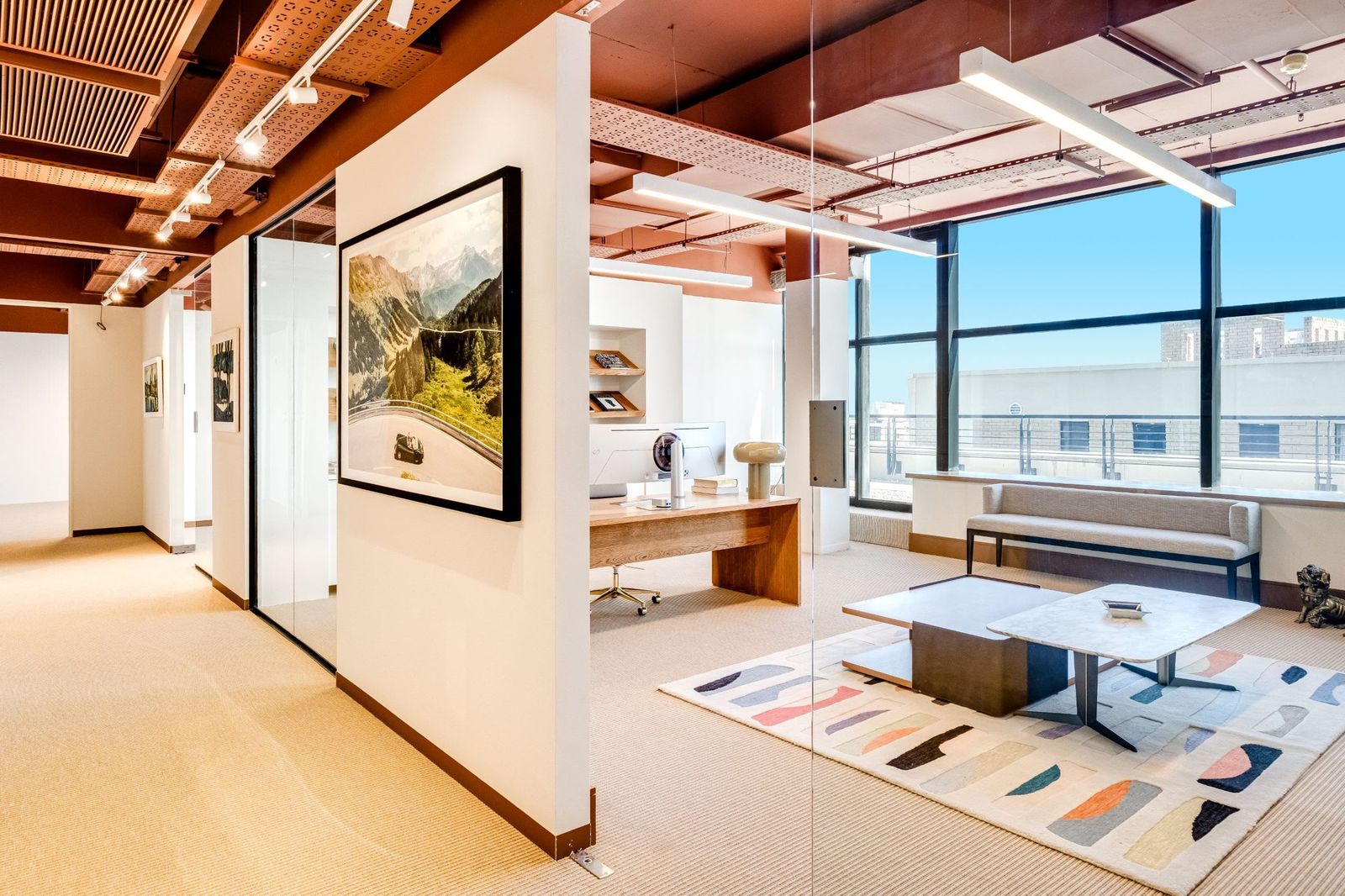 Office 5 interior
